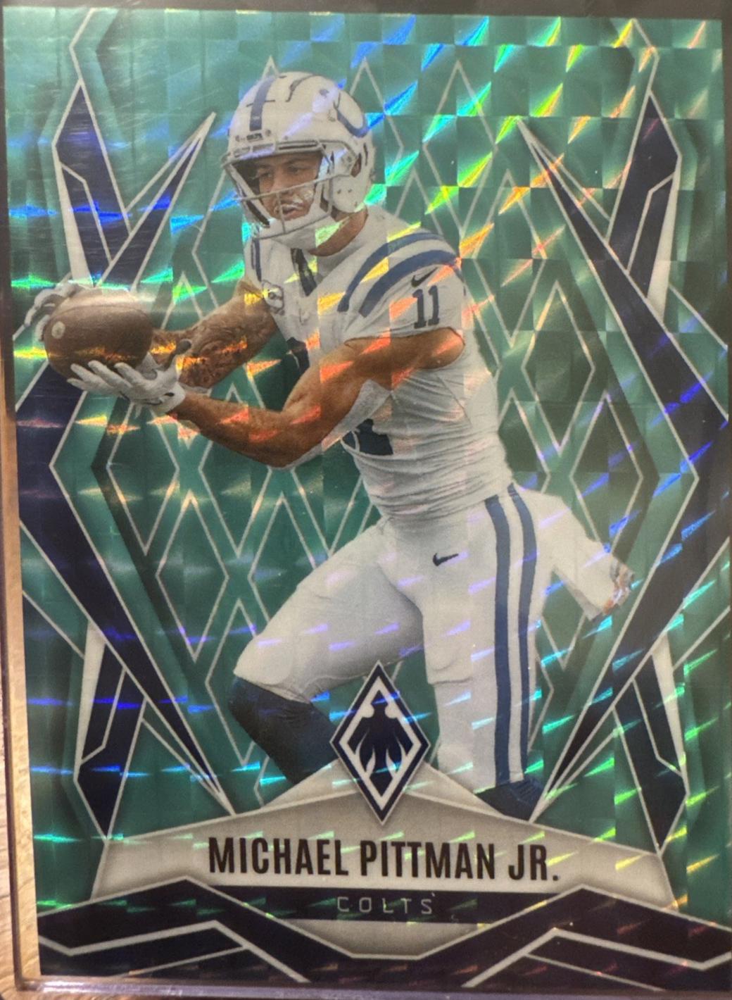 Michael Pittman Jr. [Teal Pyramids] #127