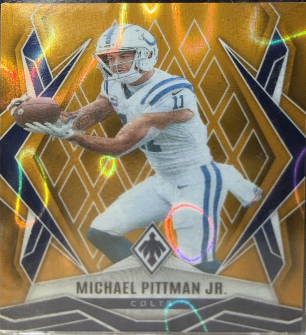 Michael Pittman Jr. [Yellow Lava] #127