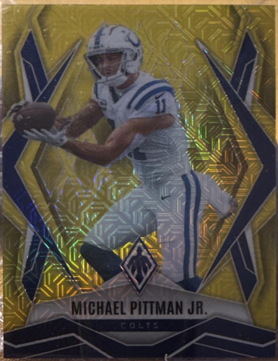 Michael Pittman Jr. [Yellow Pyramids] #127