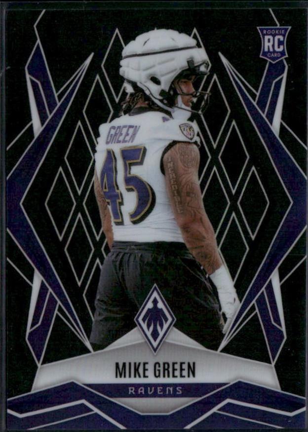 Mike Green [Black Hyper] #216