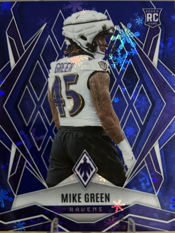 Mike Green [Blue Hyper] #216
