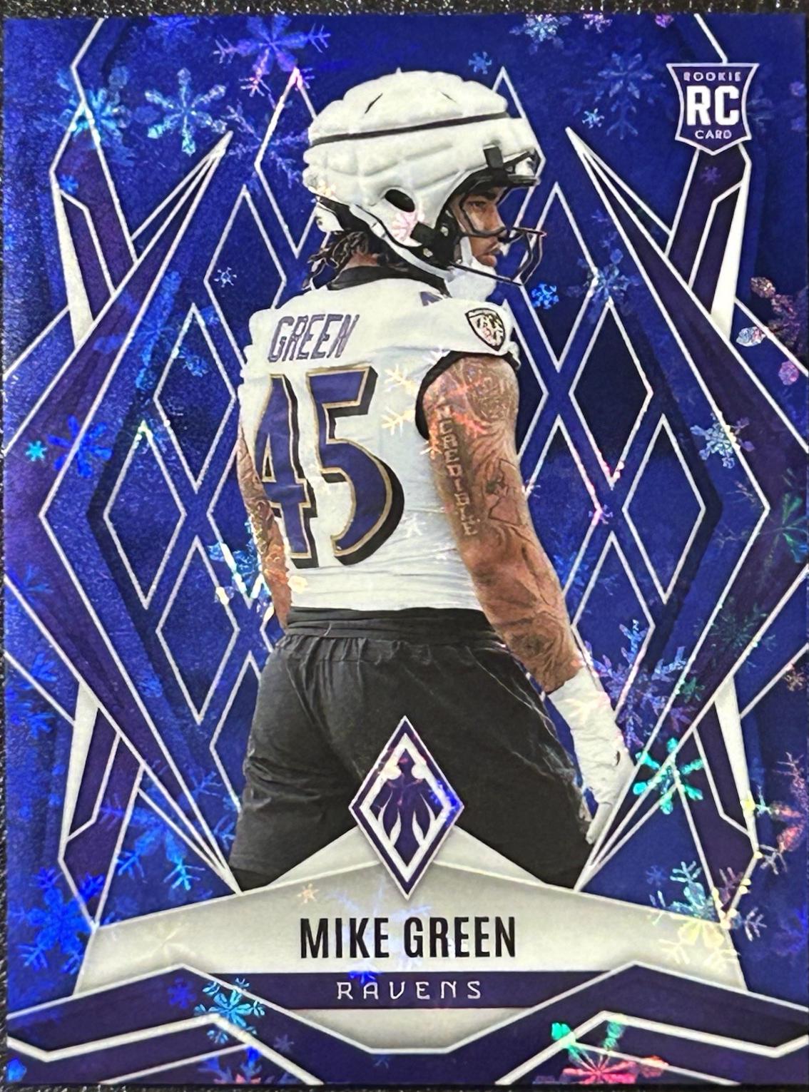 Mike Green [Blue Winter] #216