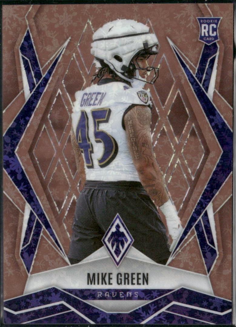 Mike Green [Bronze Winter] #216