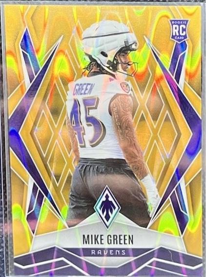 Mike Green [Gold Seismic] #216