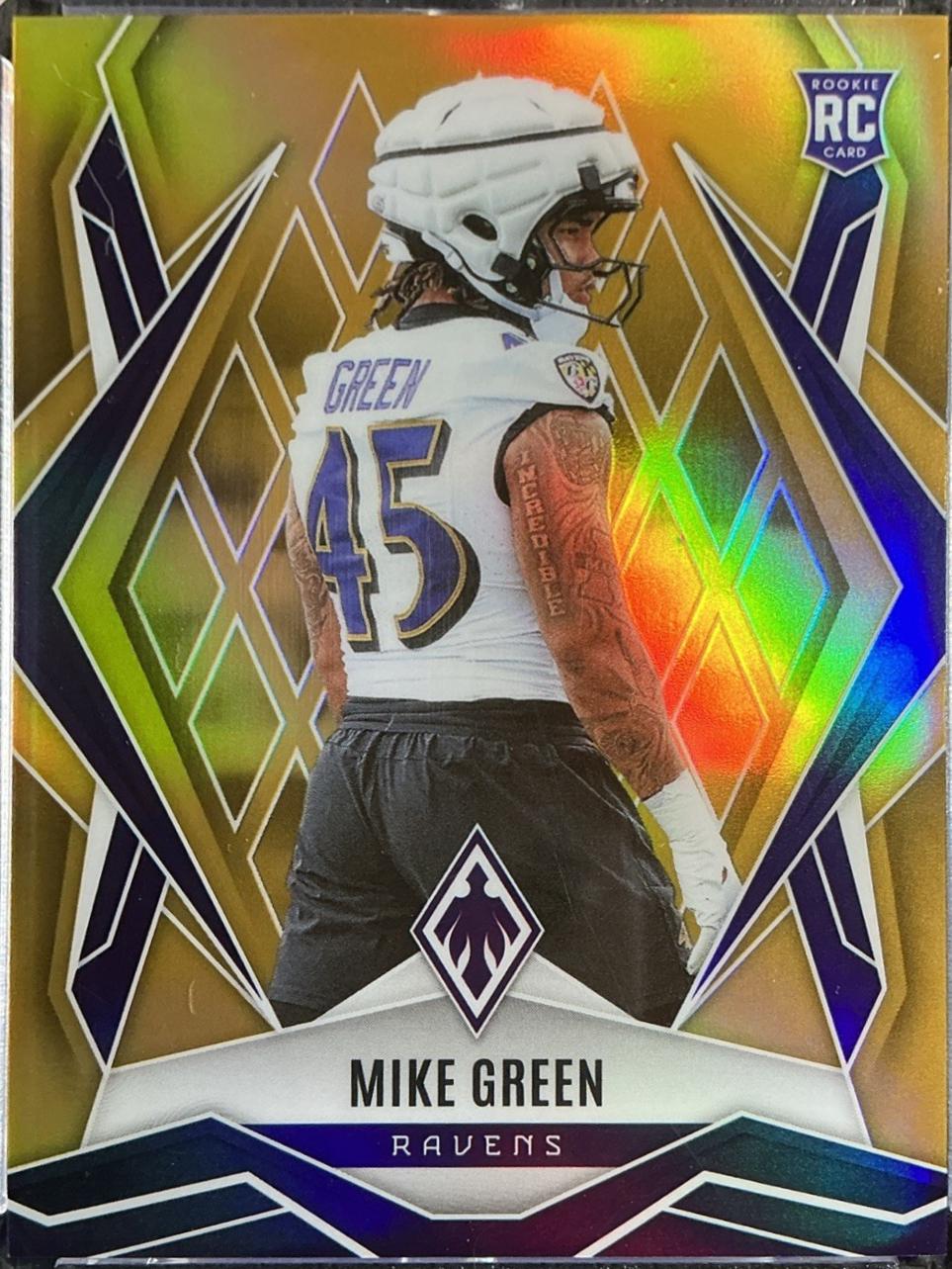 Mike Green [Gold] #216