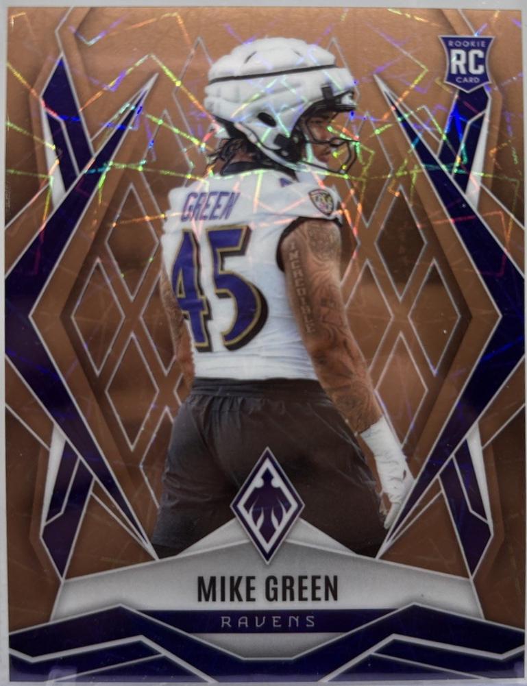 Mike Green [Green Lazer] #216