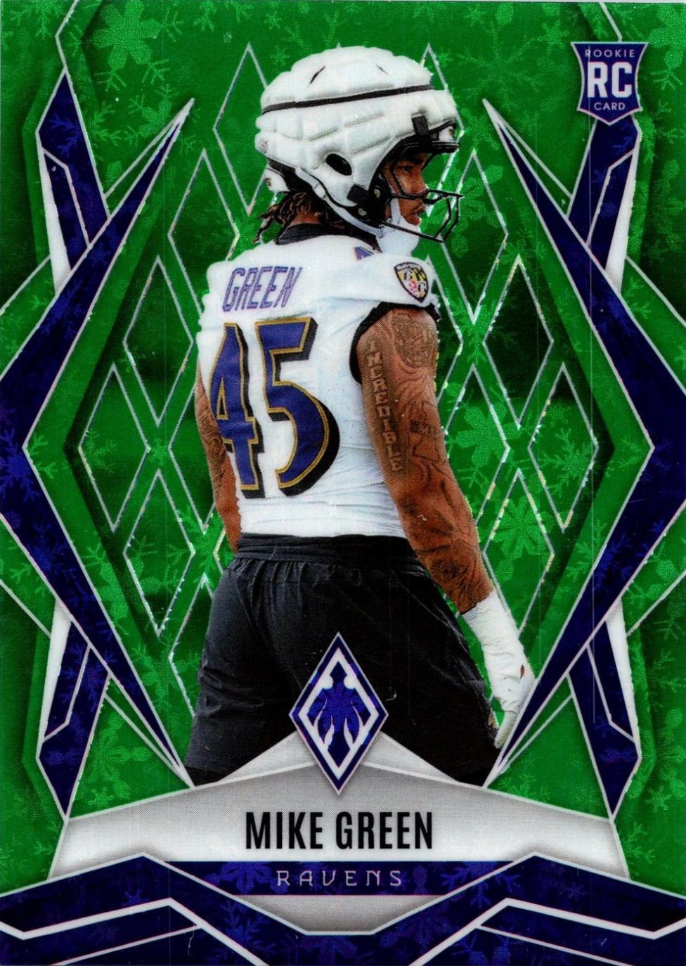 Mike Green [Green Winter] #216