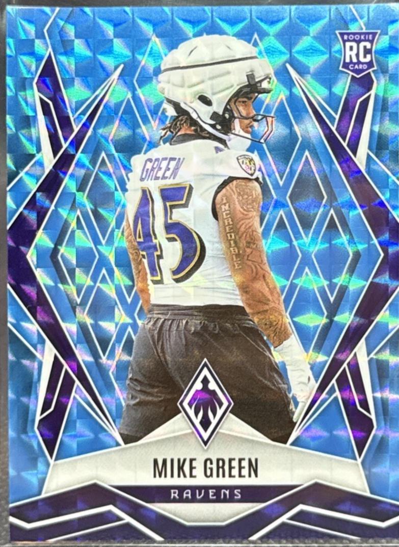 Mike Green [Light Blue Pyramids] #216