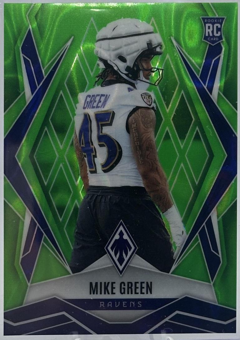 Mike Green [Lime Green Lava] #216