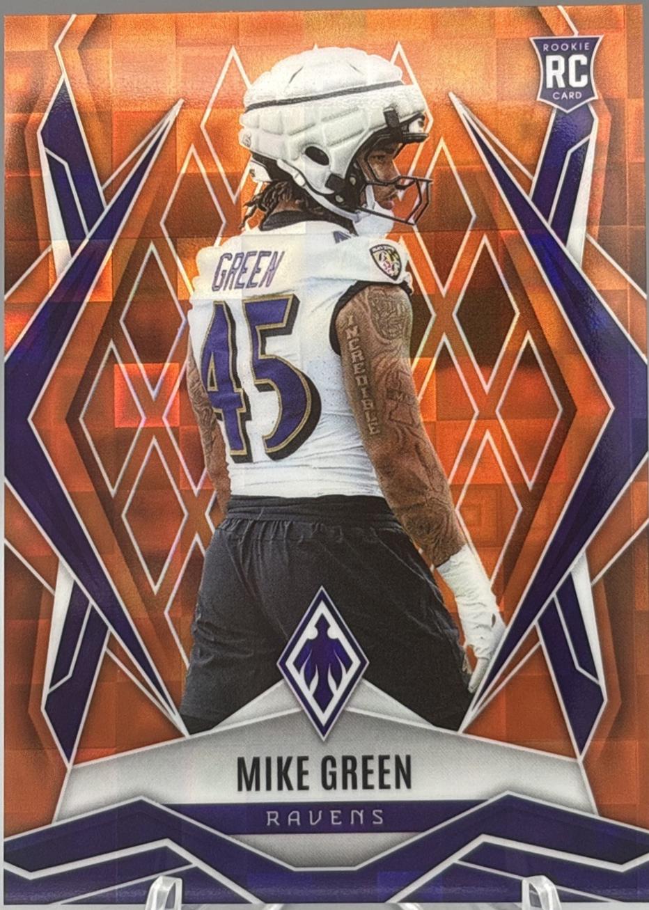 Mike Green [Orange Pandora] #216