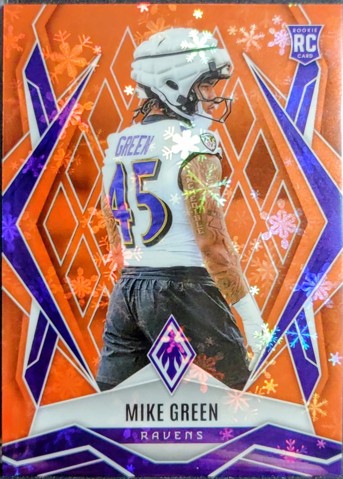Mike Green [Orange Winter] #216