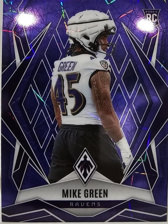 Mike Green [Purple Lazer] #216