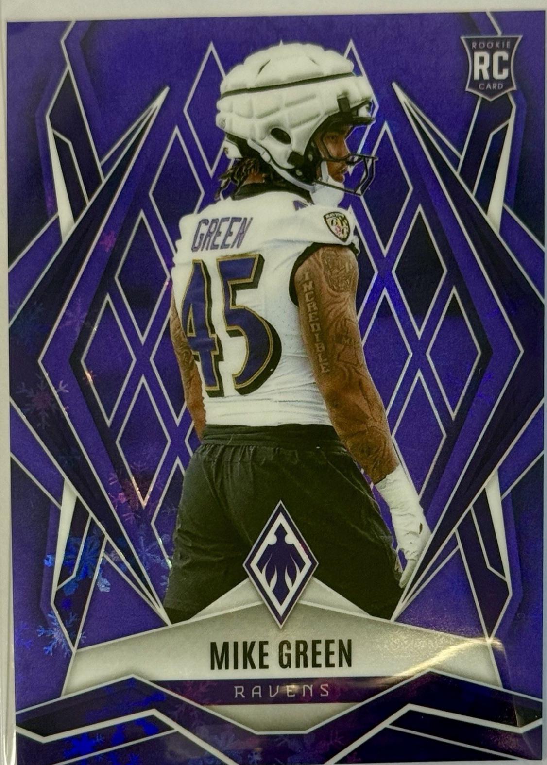 Mike Green [Purple Winter] #216