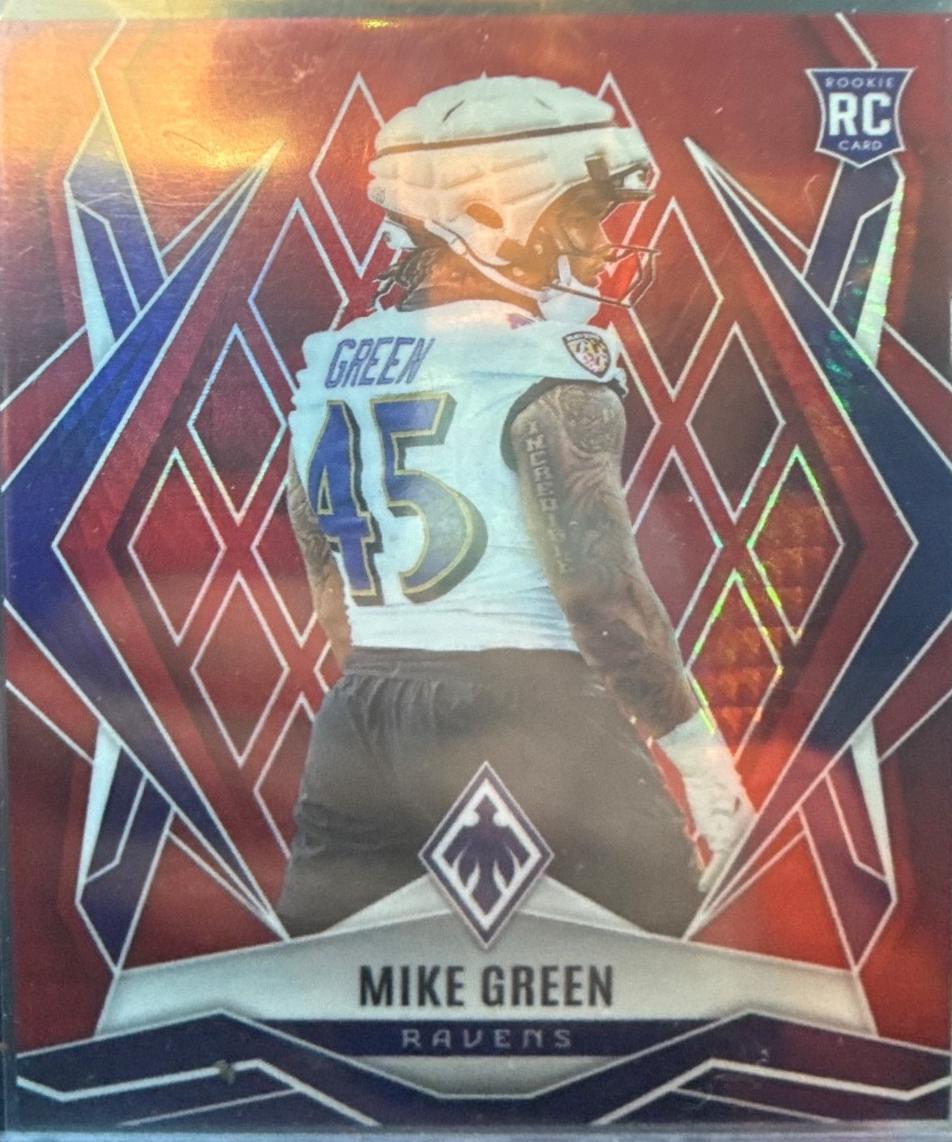 Mike Green [Red Hyper] #216