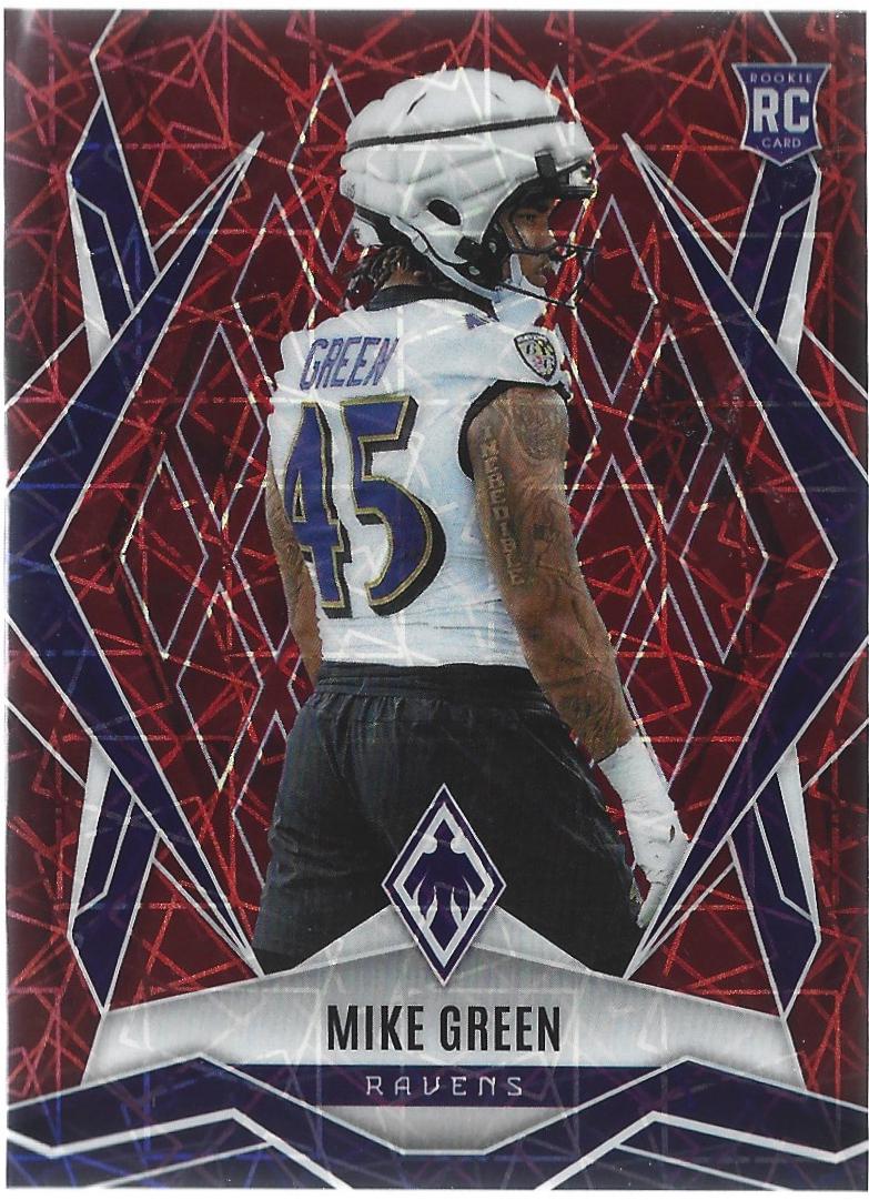 Mike Green [Red Lazer] #216