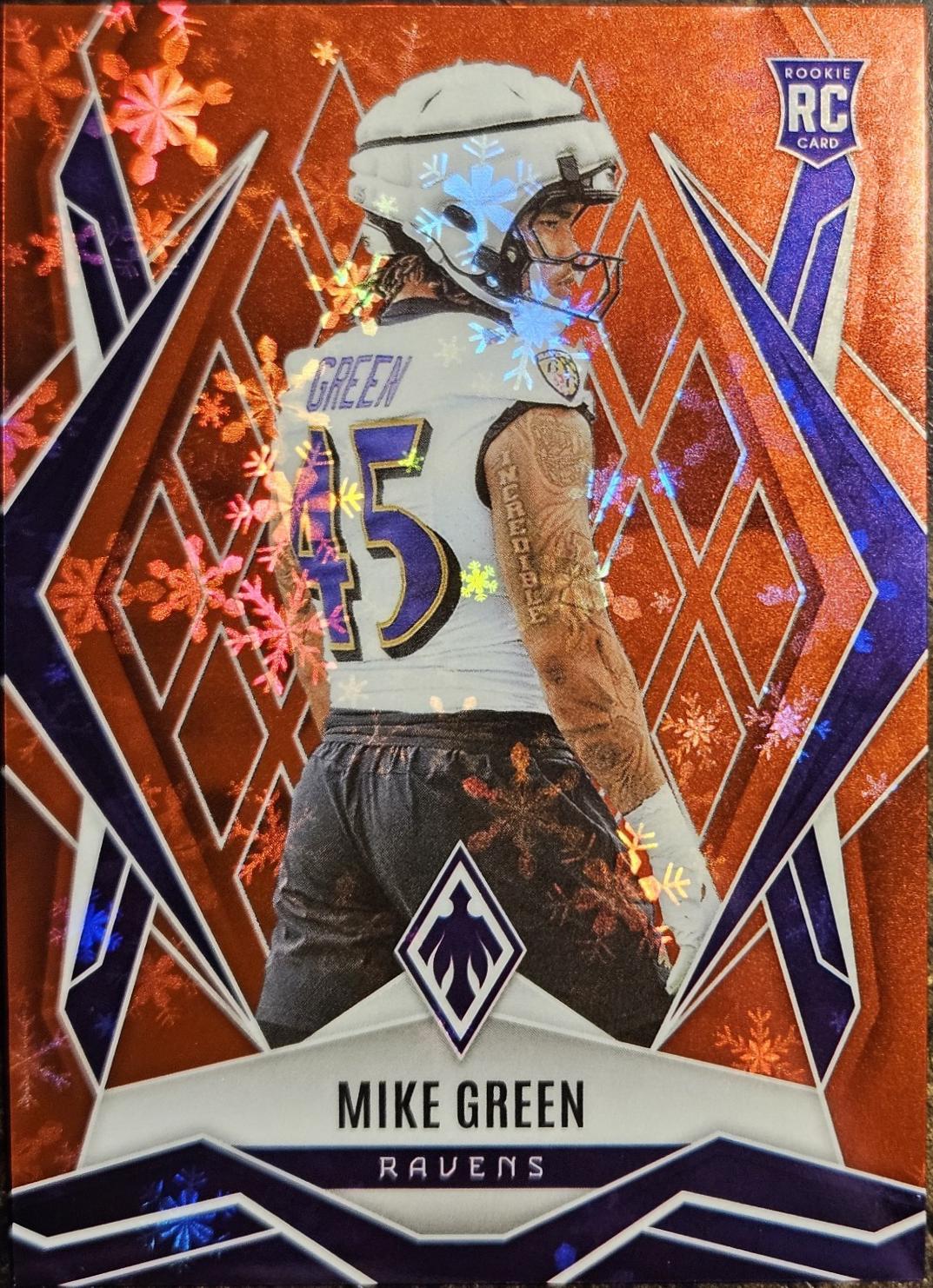 Mike Green [Red Winter] #216