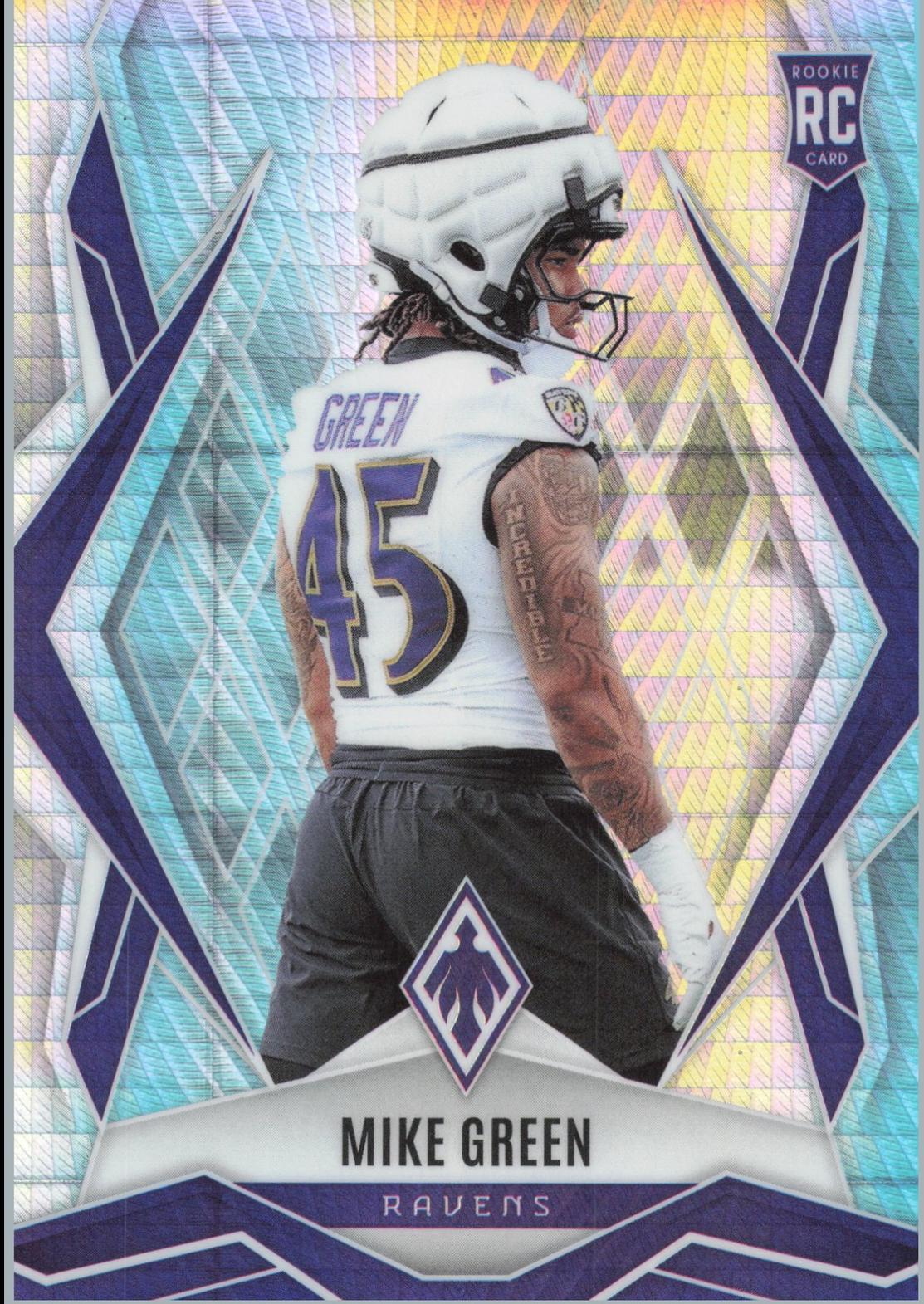 Mike Green [Silver Lazer] #216