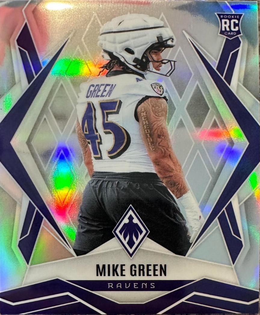 Mike Green [Silver] #216