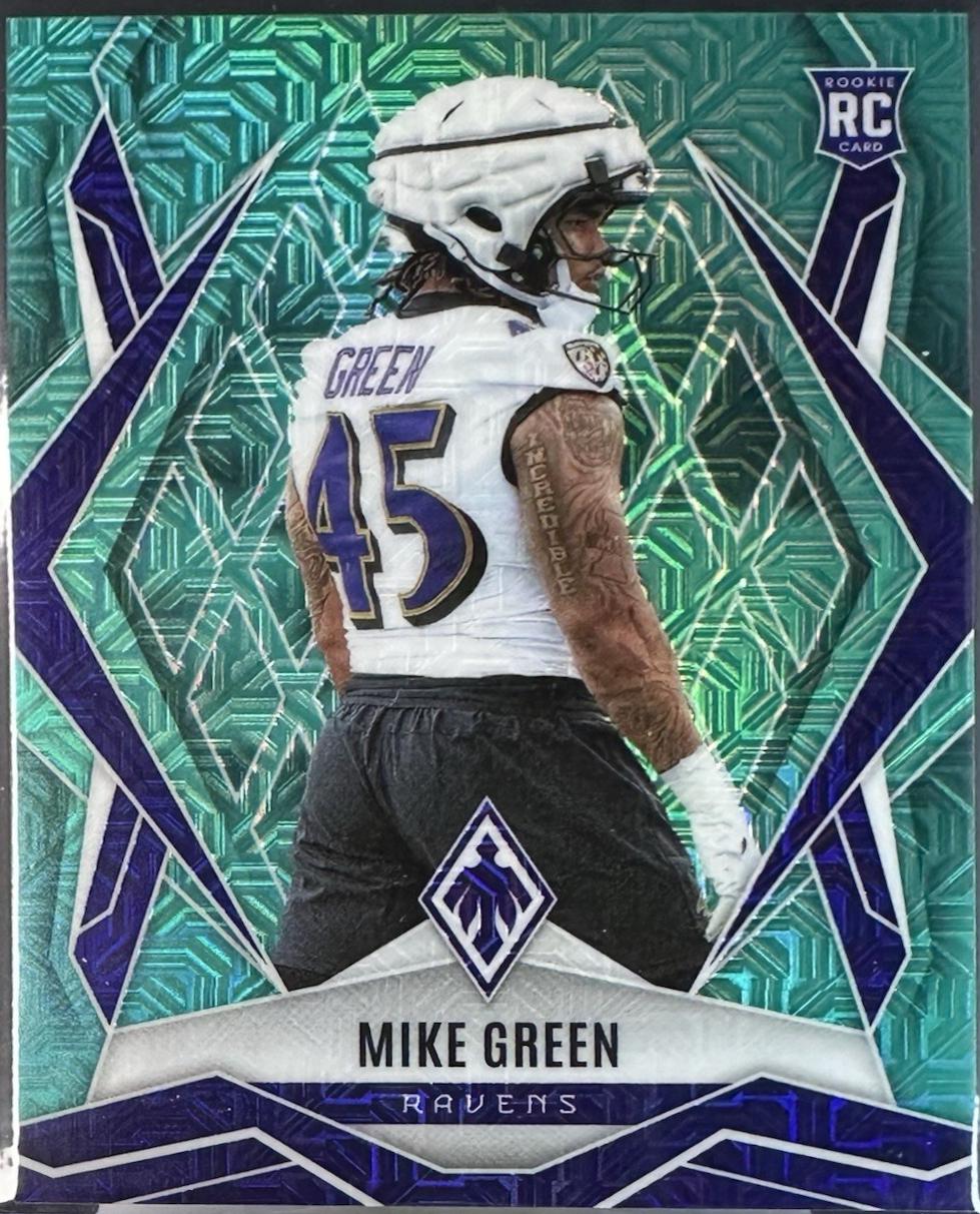 Mike Green [Teal Mojo] #216