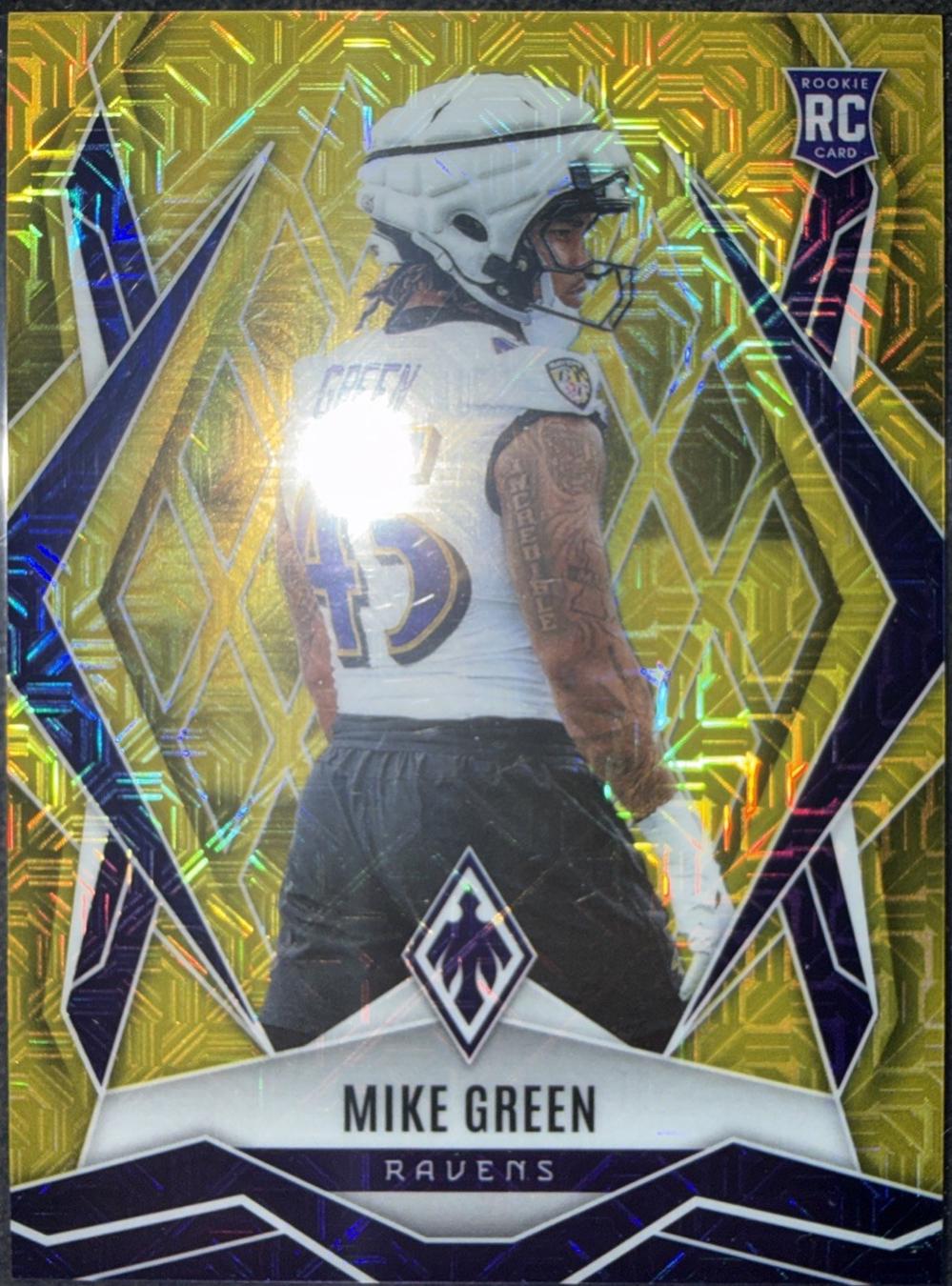 Mike Green [Yellow Mojo] #216