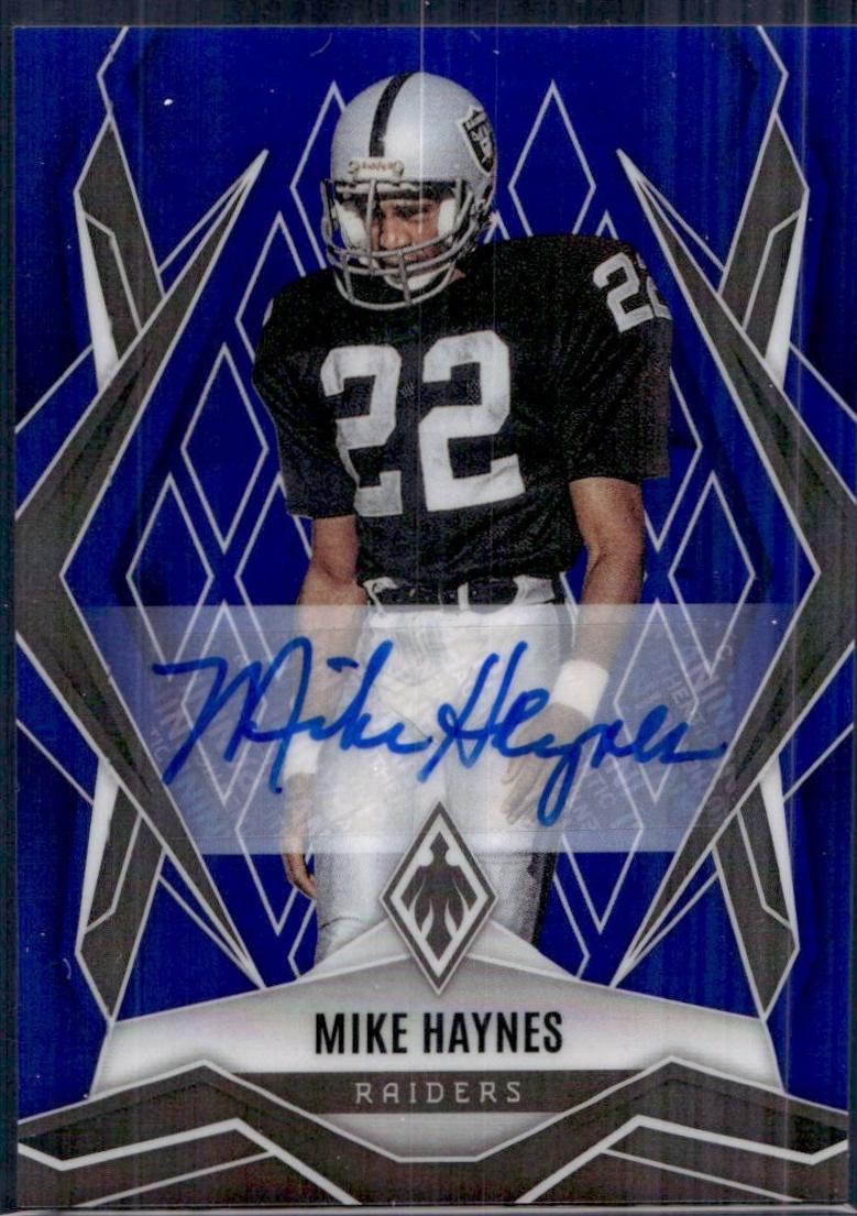 Mike Haynes [Autograph] #47