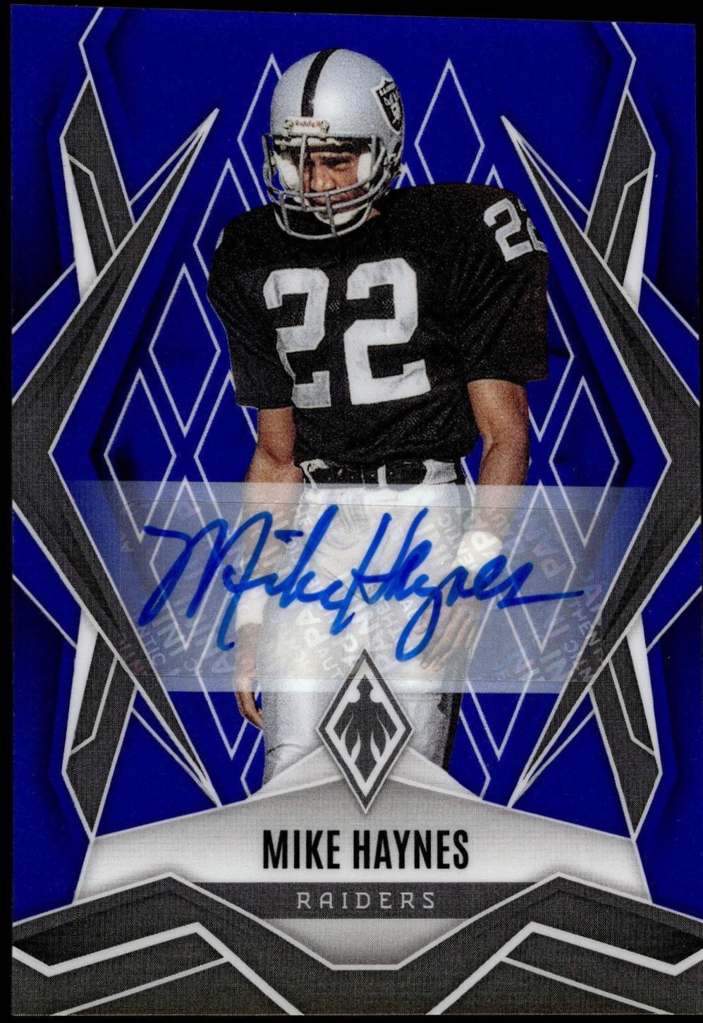Mike Haynes [Blue Autograph] #47