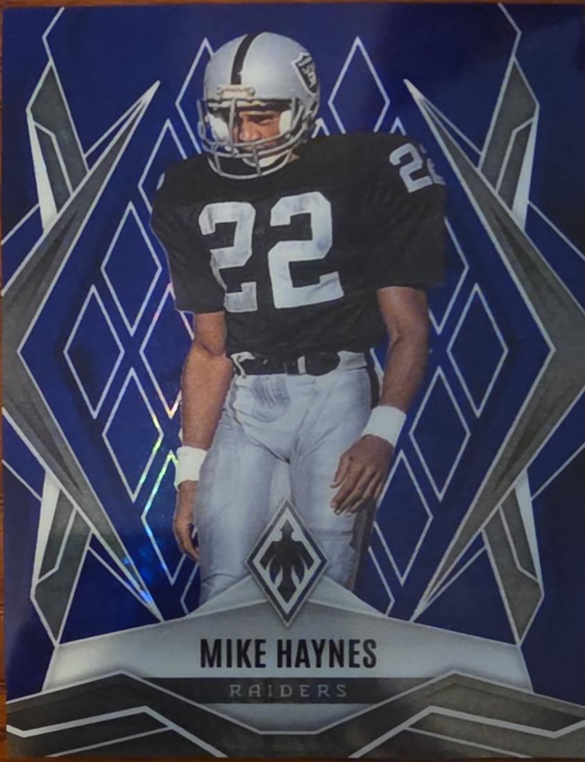 Mike Haynes [Blue Hyper] #47