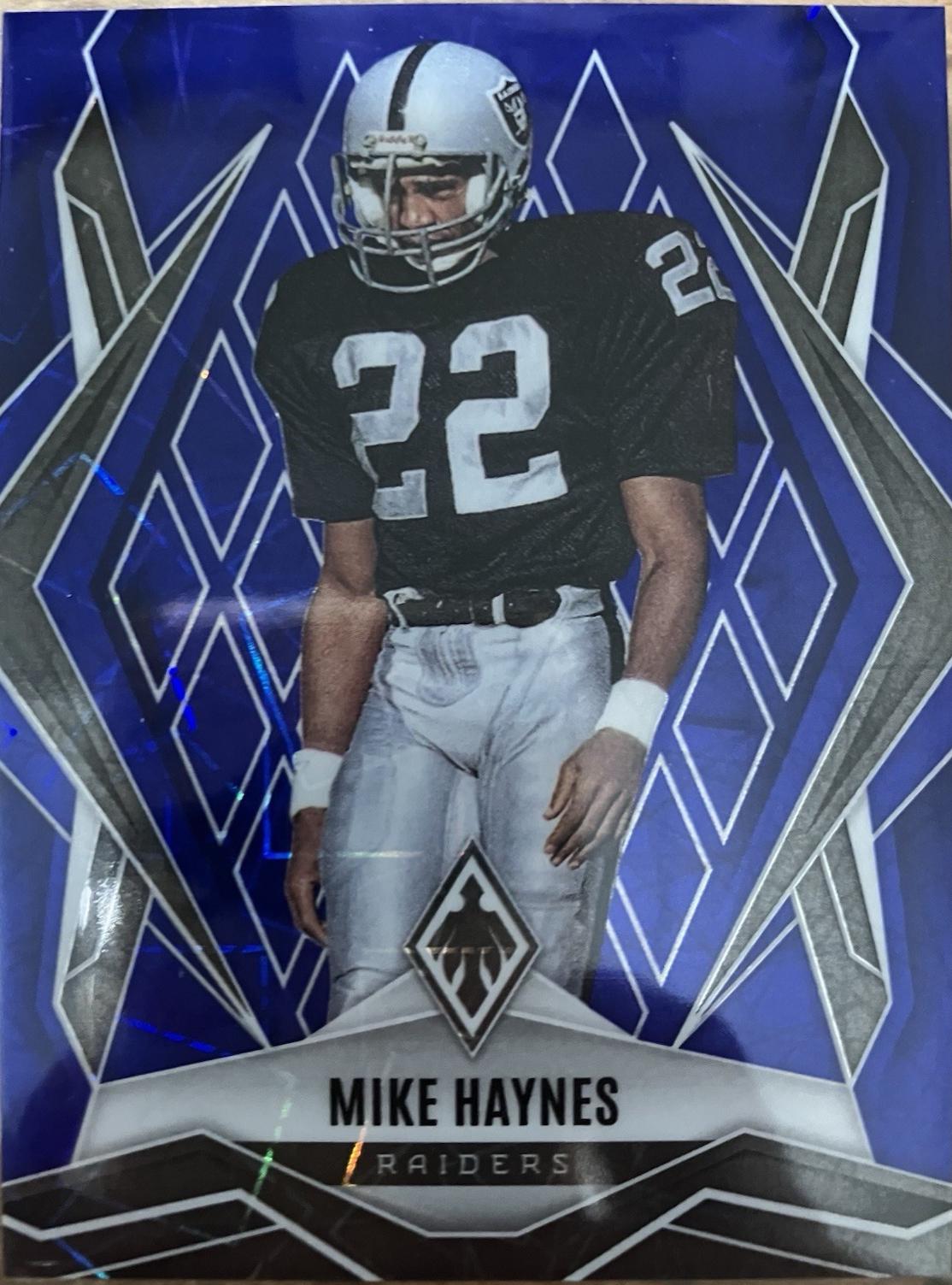 Mike Haynes [Blue] #47