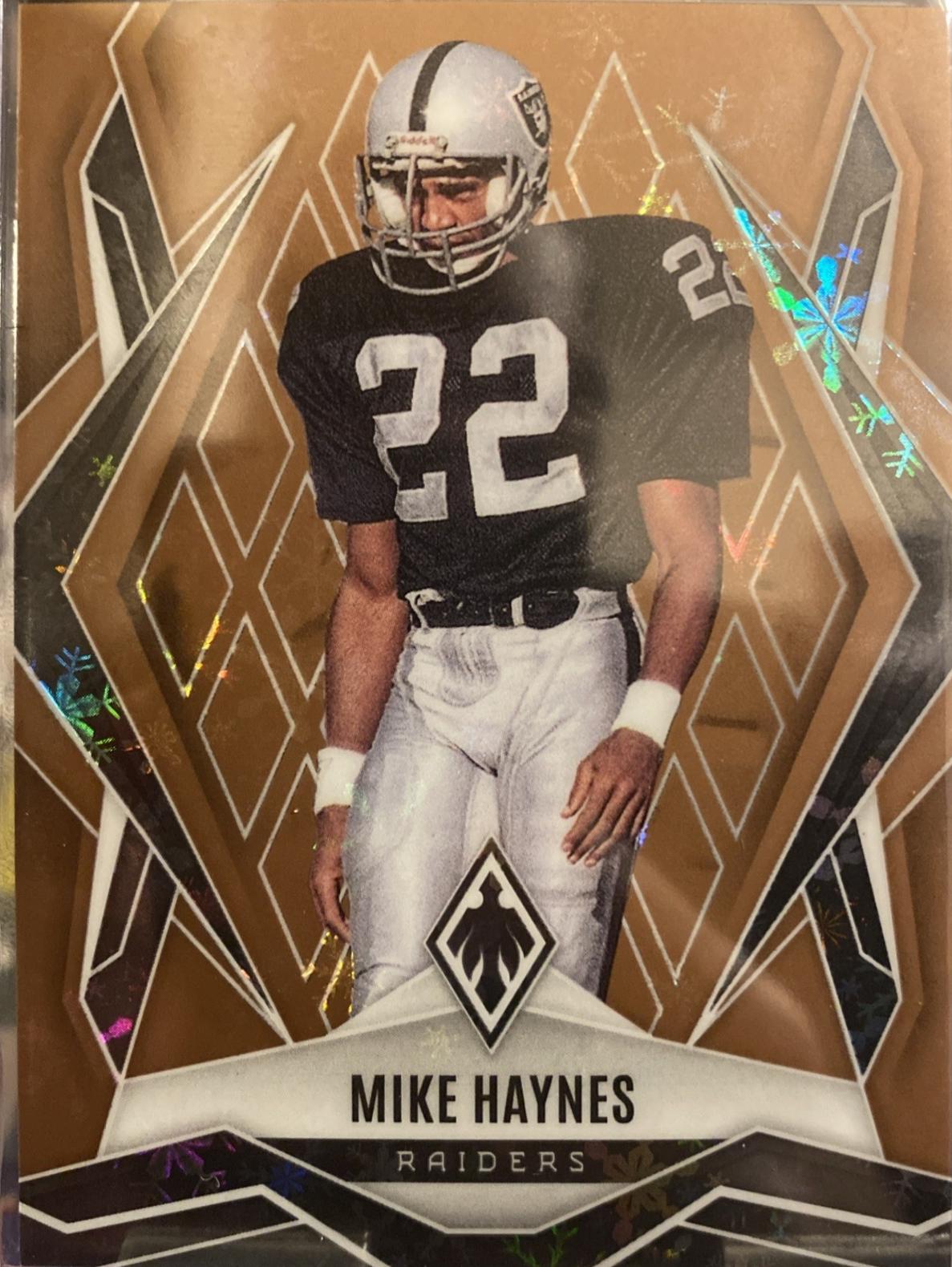 Mike Haynes [Bronze Winter] #47
