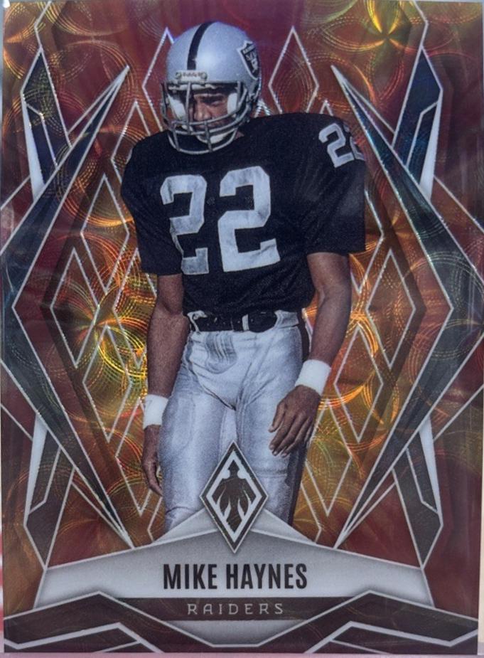 Mike Haynes [Fire Burst] #47