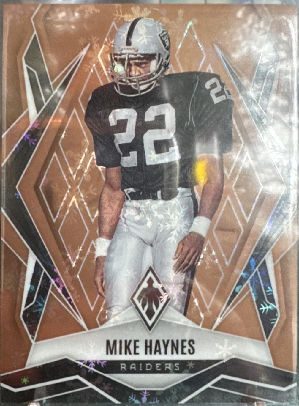 Mike Haynes [Gold Winter] #47