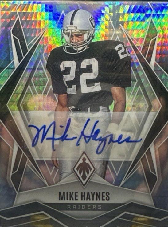 Mike Haynes [Hyper Autograph] #47