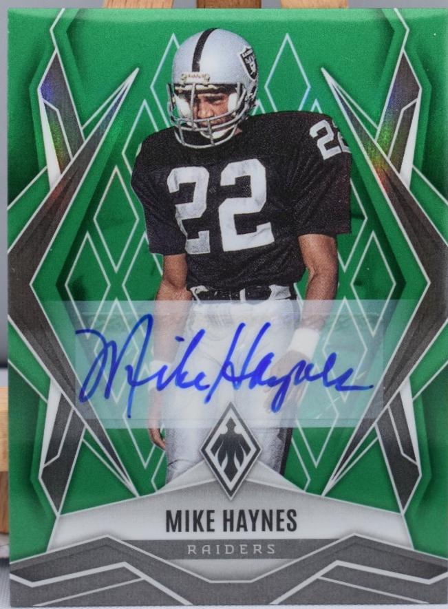 Mike Haynes [Lazer Autograph] #47