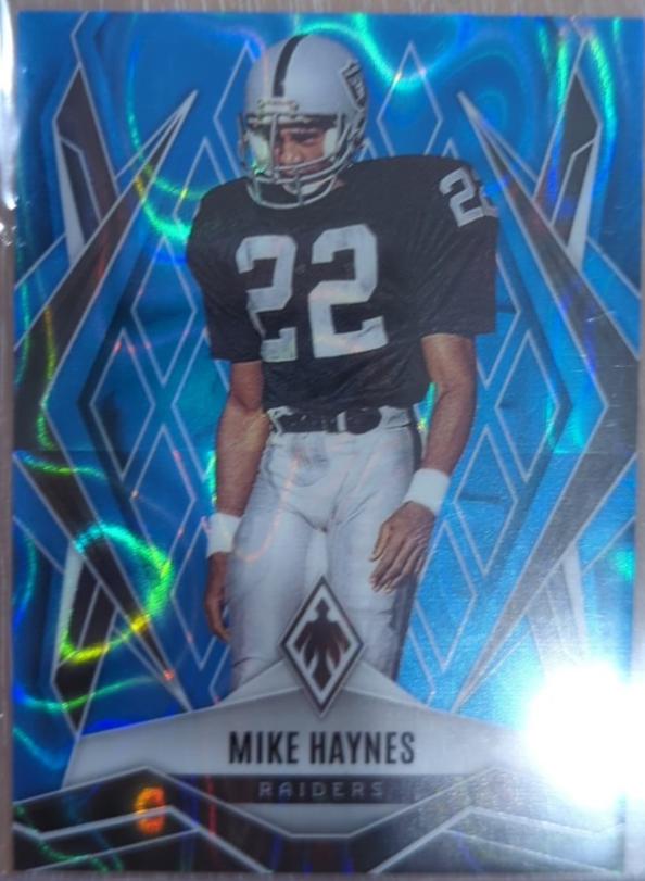 Mike Haynes [Light Blue Lava] #47