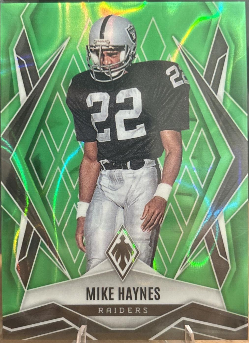 Mike Haynes [Lime Green Lava] #47