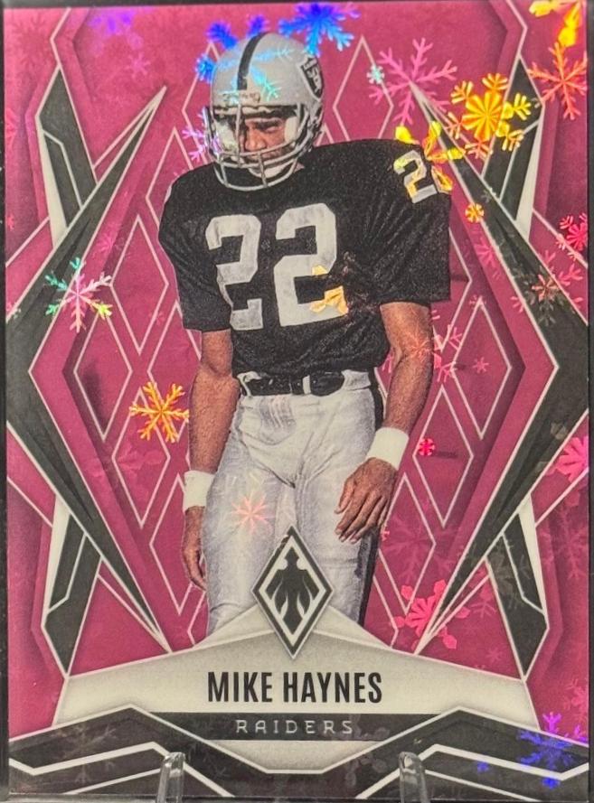 Mike Haynes [Pink Winter] #47