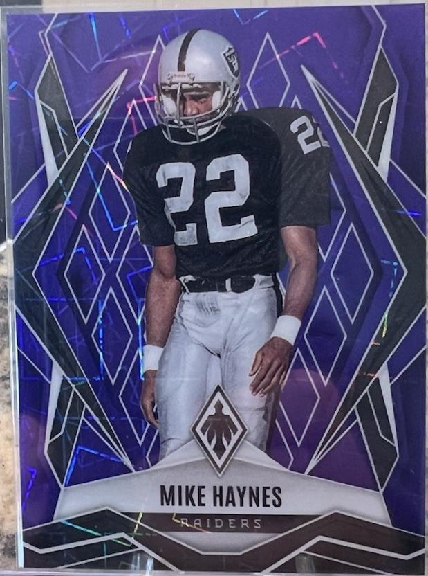 Mike Haynes [Purple Lazer] #47