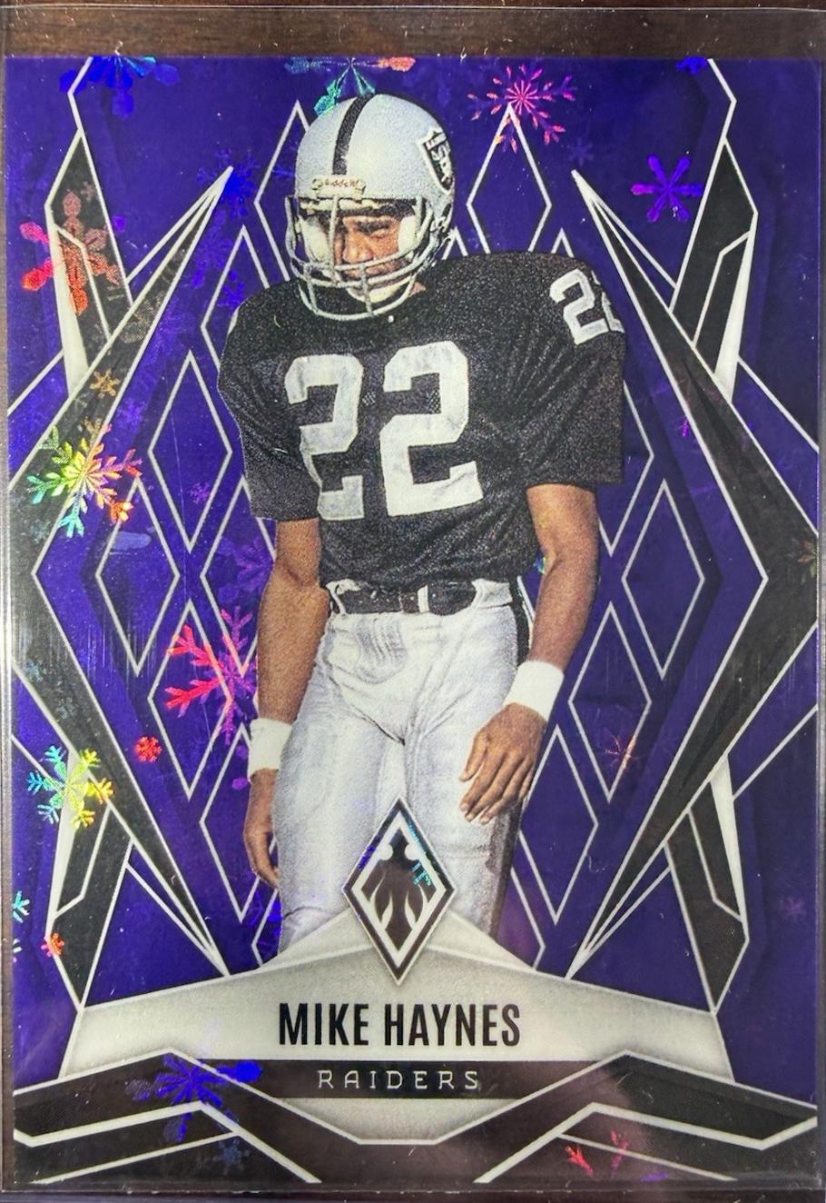 Mike Haynes [Purple Winter] #47
