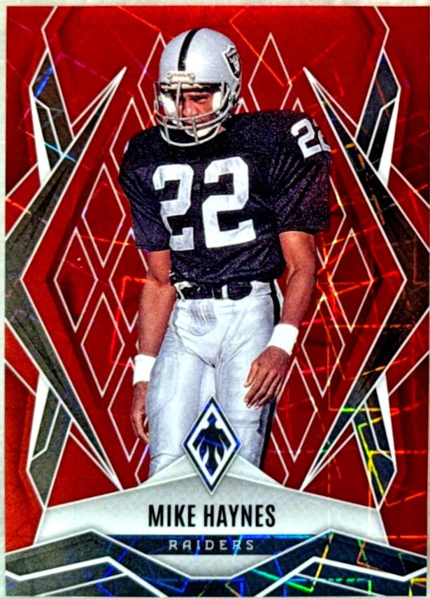 Mike Haynes [Red Lazer] #47