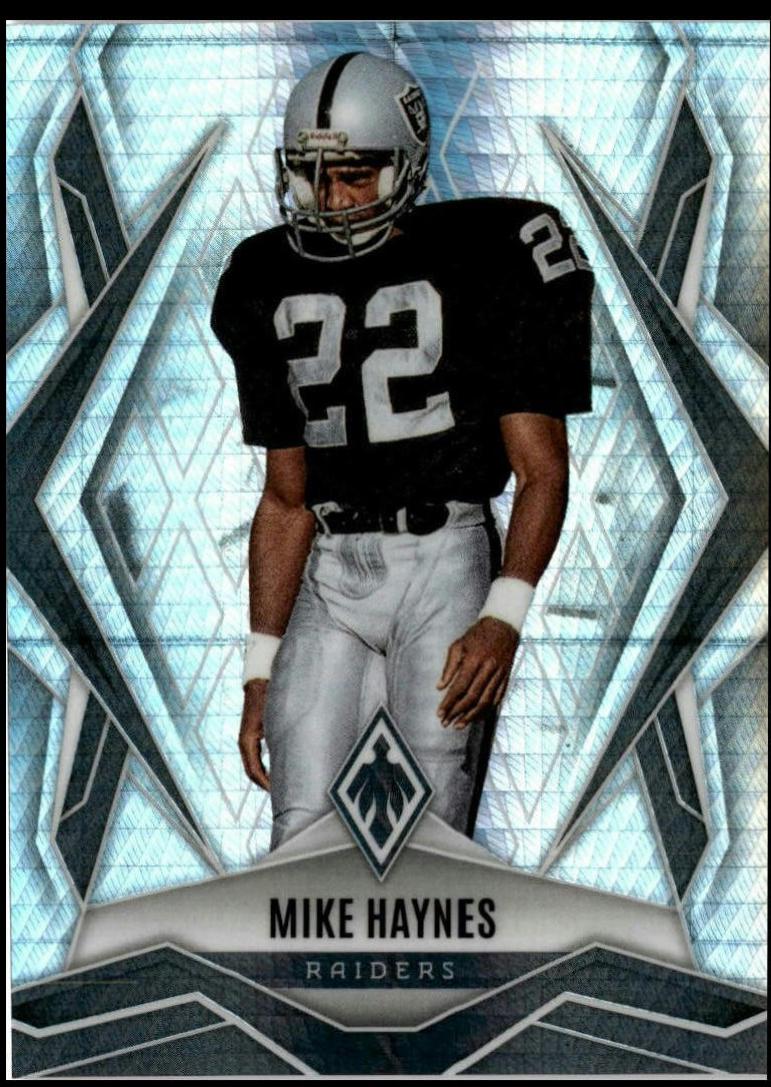 Mike Haynes [Silver Hyper] #47