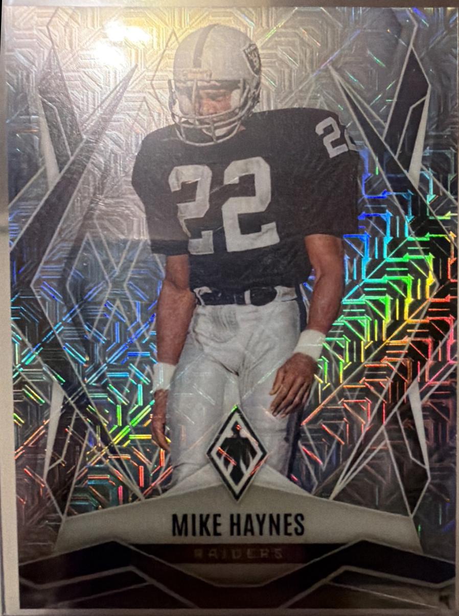 Mike Haynes [Silver Pyramids] #47