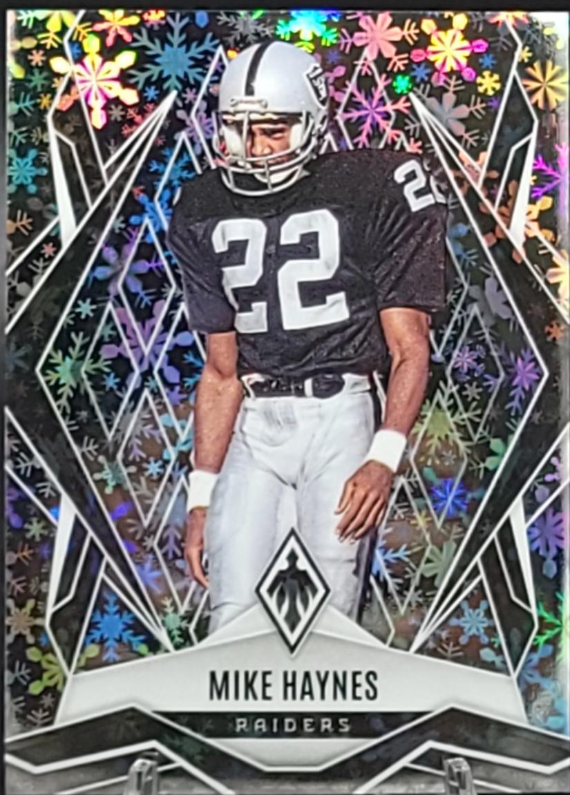 Mike Haynes [Silver Winter] #47