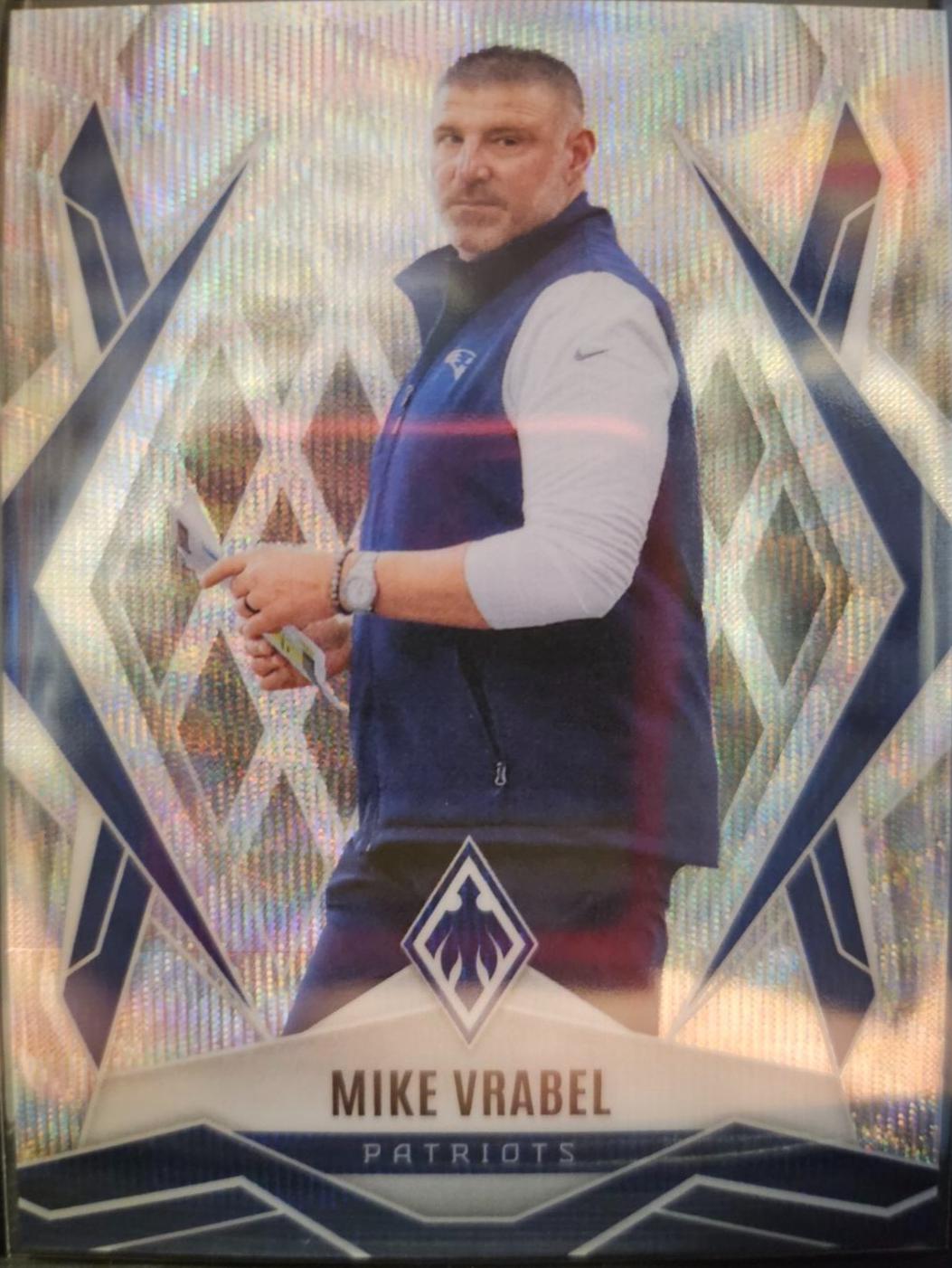 Mike Vrabel [Blue Hyper] #37
