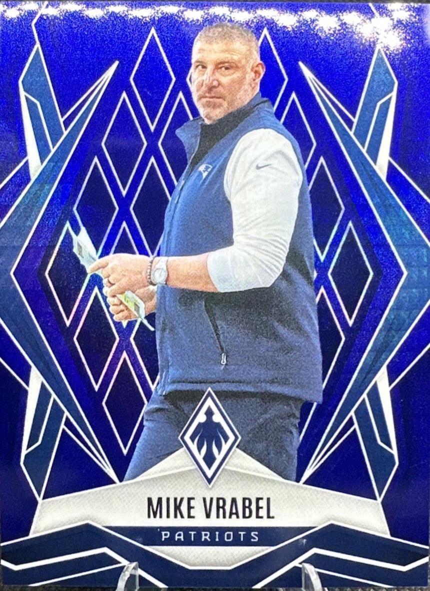 Mike Vrabel [Blue Lazer] #37