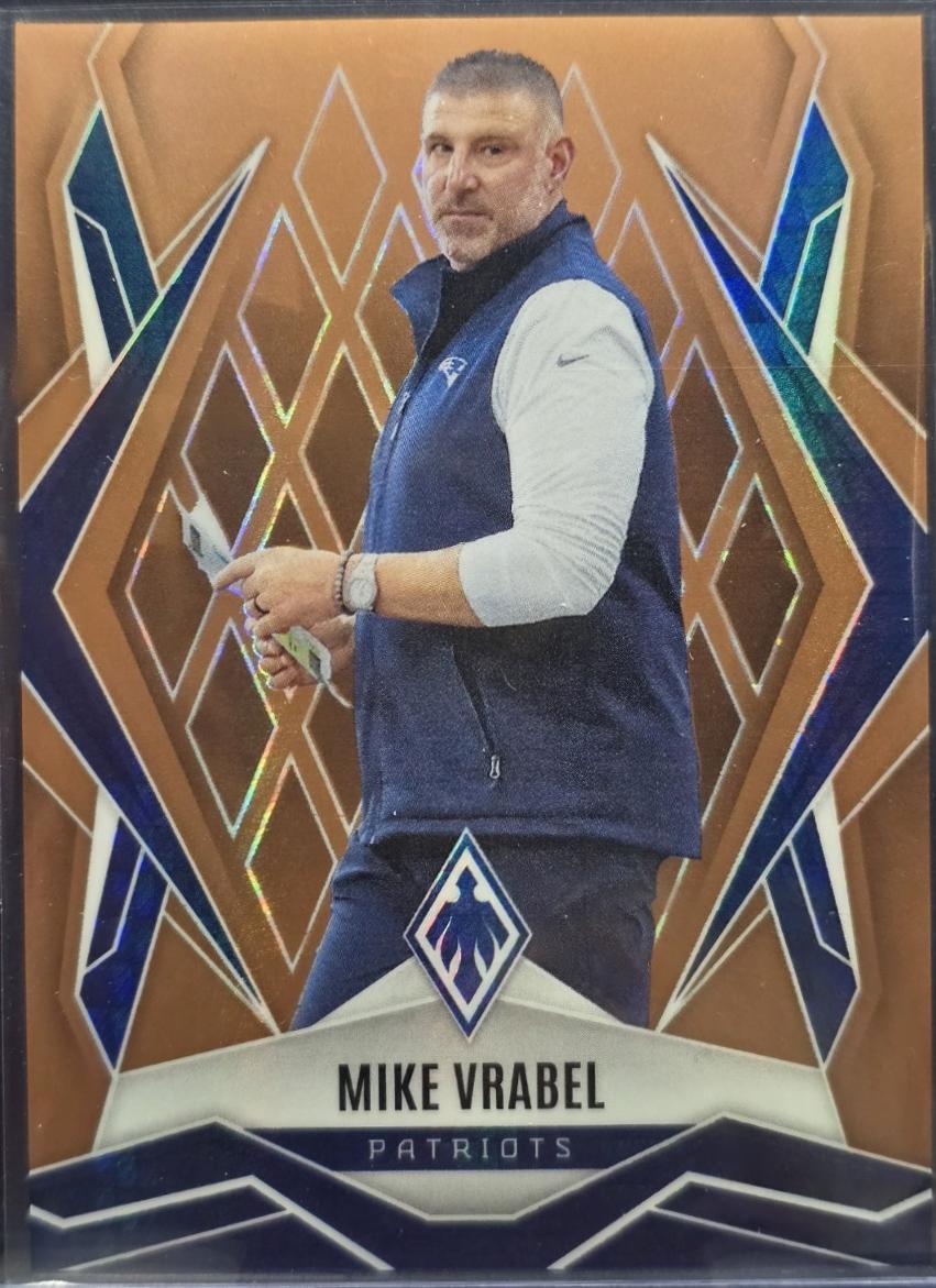 Mike Vrabel [Bronze Hyper] #37