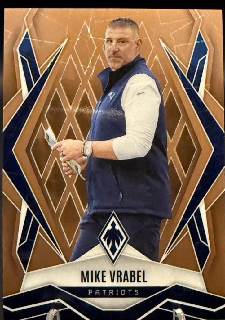 Mike Vrabel [Bronze Lazer] #37