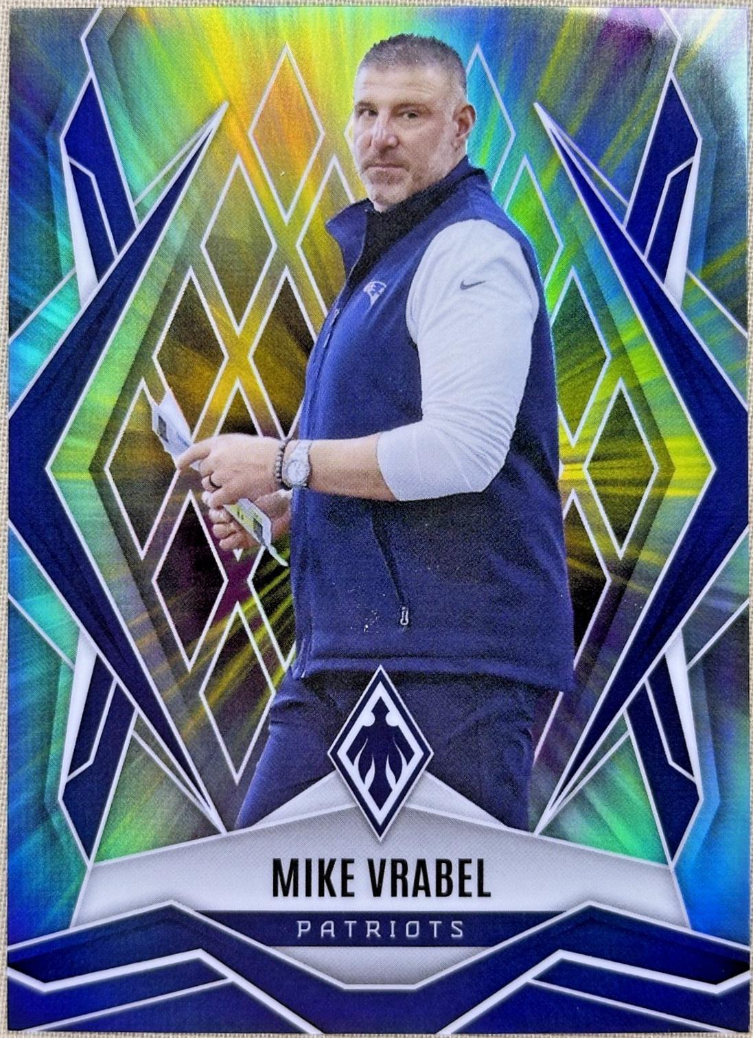 Mike Vrabel [Color Burst] #37