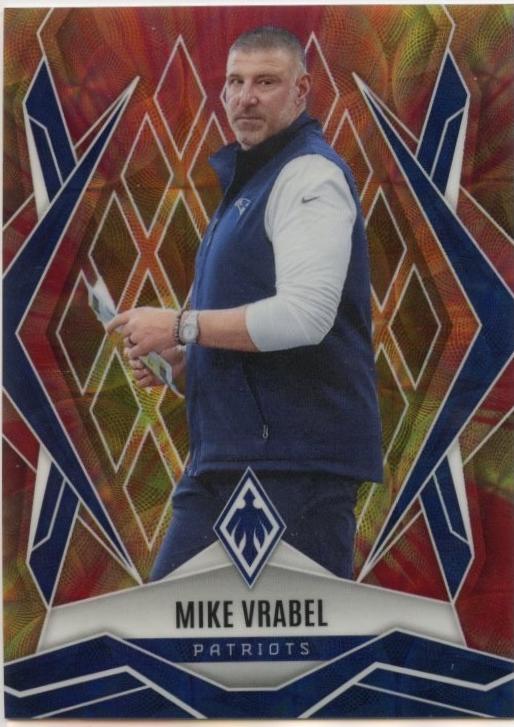 Mike Vrabel [Fire Burst] #37