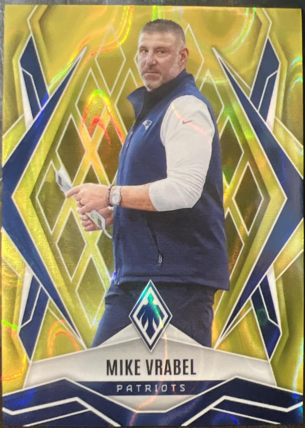 Mike Vrabel [Gold Lava] #37