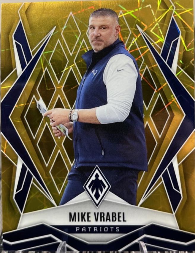 Mike Vrabel [Gold Lazer] #37